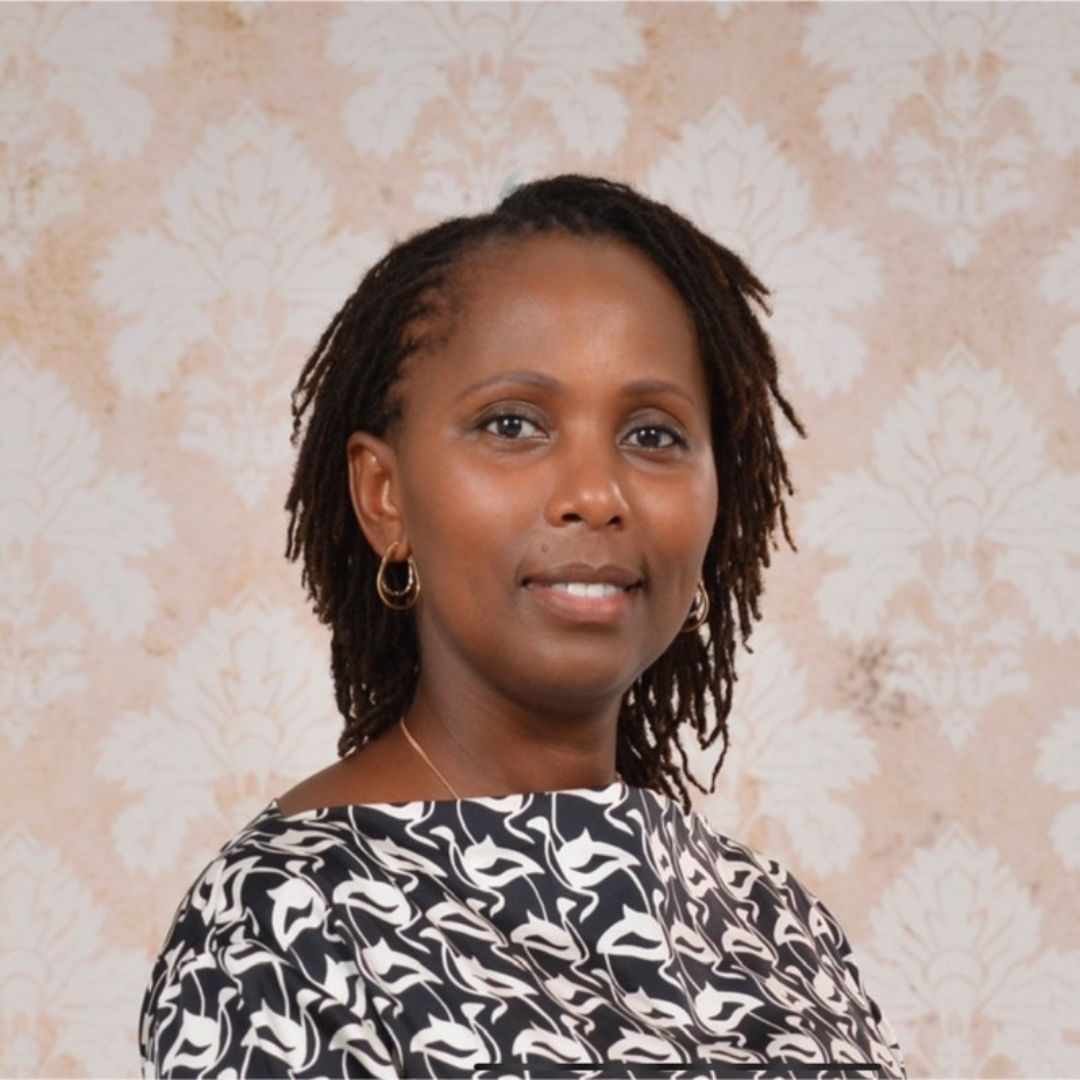 Elizabeth Mbuvi Treasurer Board