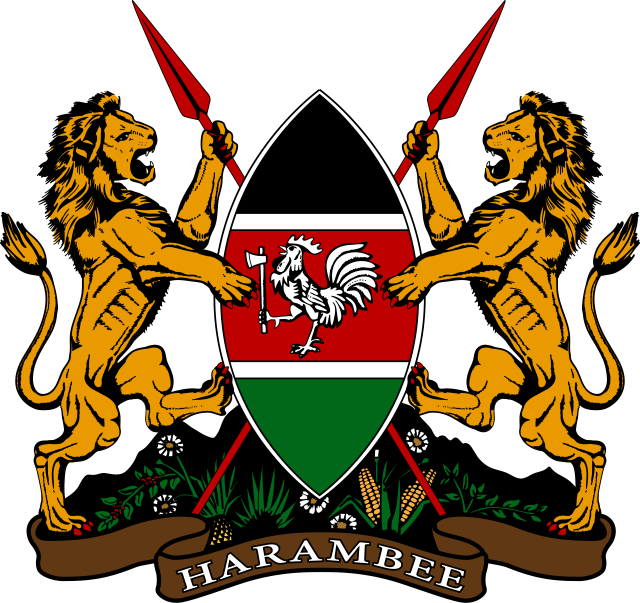 Kenya government logo